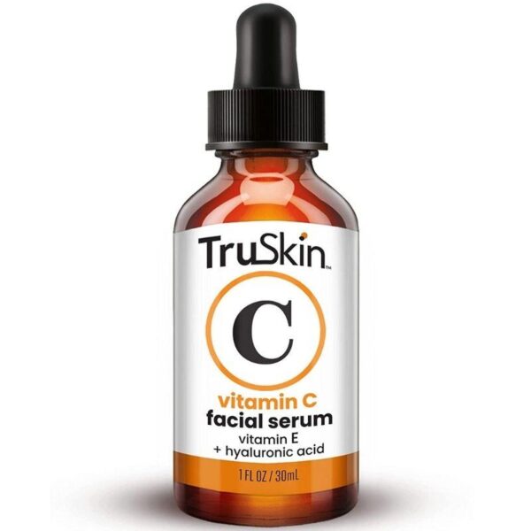 TruSkin Vitamin C Serum for Face, Anti Aging Serum with Hyaluronic Acid, Vitamin E