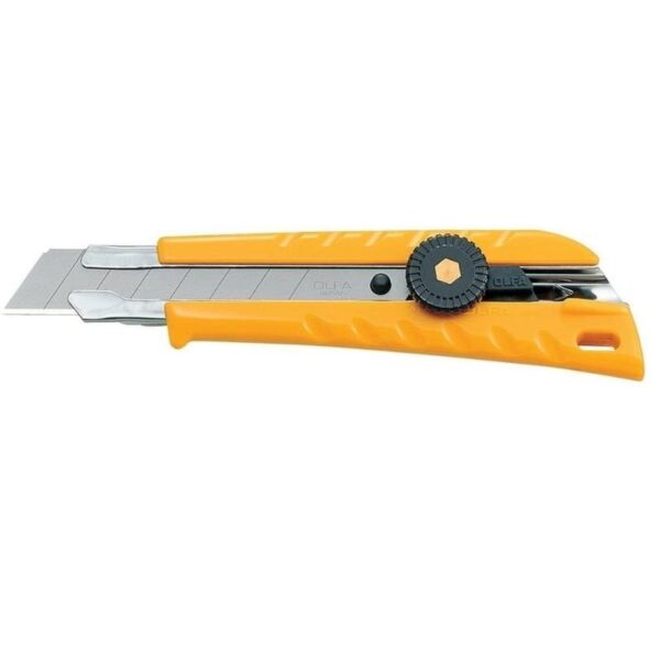 OLFA 18mm Ratchet-Lock Heavy-Duty Utility Knife